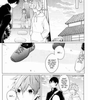 [Arata / -23°C] Complex Love – Haikyuu!! dj [Eng] – Gay Manga sex 22