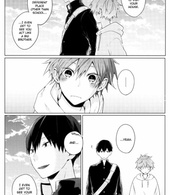[Arata / -23°C] Complex Love – Haikyuu!! dj [Eng] – Gay Manga sex 23