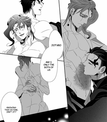 [Turuko] Record of a Cameraman – JoJo’s Bizarre Adventure dj [Eng] – Gay Manga sex 4