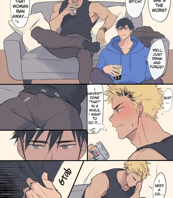 Gay Manga - [Hao] 45 Sake no Ikioi de Yacchau Futari | 45 Two people doing it under the influence of alcohol [Eng] – Gay Manga