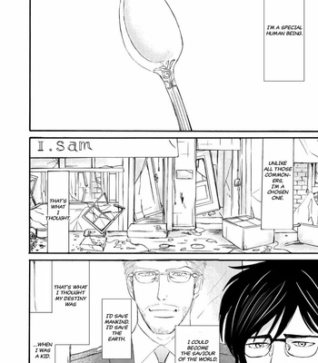 [NISHIDA Higashi] Romantic [Eng] – Gay Manga sex 5