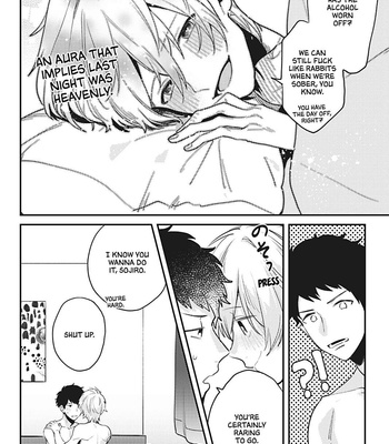 [MOCHINO Okoge] Cheri, Unmei no Hito! [Eng] – Gay Manga sex 132