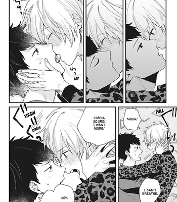 [MOCHINO Okoge] Cheri, Unmei no Hito! [Eng] – Gay Manga sex 100