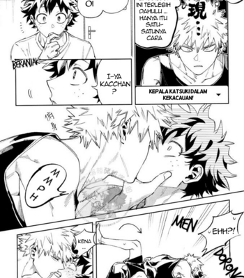 [m.Q (HI.)] Five Minute Kiss – Boku no Hero Academia dj [Indonesia] – Gay Manga sex 6