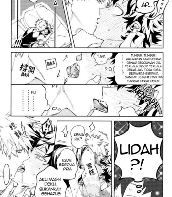 [m.Q (HI.)] Five Minute Kiss – Boku no Hero Academia dj [Indonesia] – Gay Manga sex 7