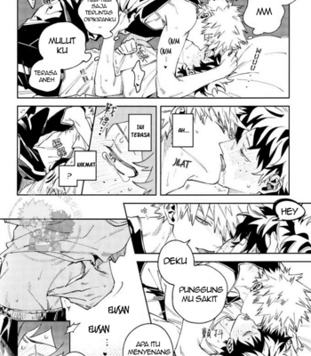 [m.Q (HI.)] Five Minute Kiss – Boku no Hero Academia dj [Indonesia] – Gay Manga sex 8