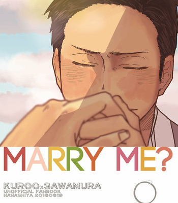 [nanashiya] Marry Me – Haikyuu!! [Eng] – Gay Manga sex 3