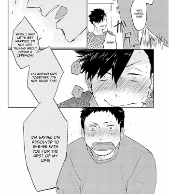 [nanashiya] Marry Me – Haikyuu!! [Eng] – Gay Manga sex 19