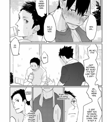 [nanashiya] Marry Me – Haikyuu!! [Eng] – Gay Manga sex 6