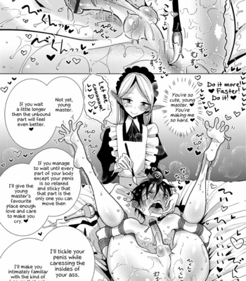 [Dhibi] Kadou kyoushitsu shide mitsu-ryuu [Eng] – Gay Manga sex 19