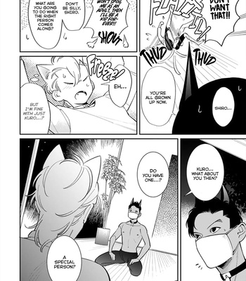 [NODA Nonda] Mofutte ii no wa Omae Dake [Eng] (update c.4) – Gay Manga sex 58