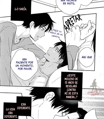 [NIA] LEP – Attack on Titan dj [Esp] – Gay Manga sex 15