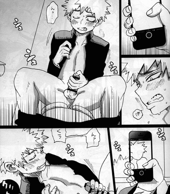 [5/4 (FAUST)] Yankee-kun to Tenpa-chan – Boku no Hero Academia dj [JP] – Gay Manga sex 13
