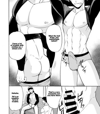 [CLUB-Z (Yuuki)] Waka Papa Datte Tamarunde Sutsu! | Even Young Dads Can’t Resist [Eng] – Gay Manga sex 10