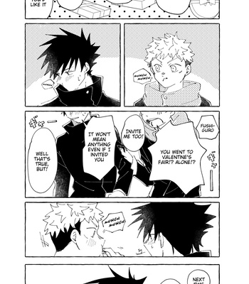 [Ron] FushiIta – Fushiguro, please give me chocolate – Jujutsu Kaisen dj [Eng] – Gay Manga sex 18