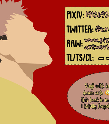 [Ron] FushiIta – Fushiguro, please give me chocolate – Jujutsu Kaisen dj [Eng] – Gay Manga sex 23