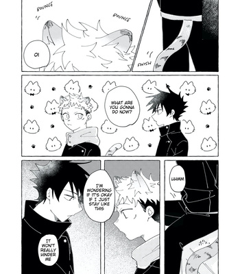 [Ron] FushiIta – Fushiguro, please give me chocolate – Jujutsu Kaisen dj [Eng] – Gay Manga sex 7