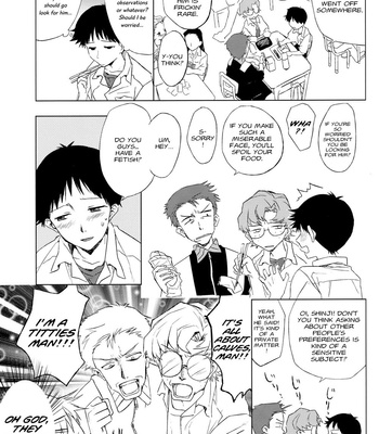 [Gyomania (Hosaka Takemaru)] Chotto Shita Seishun no Hanashi – Neon Genesis Evangelion dj [Eng] – Gay Manga sex 8