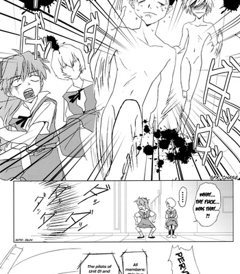 [Gyomania (Hosaka Takemaru)] Chotto Shita Seishun no Hanashi – Neon Genesis Evangelion dj [Eng] – Gay Manga sex 18