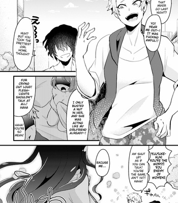 [Yamamoto Manami] Otokonoko VS Yarichin ~Yarisute Shippai! Mesuinu Choukyou Taikyuusen! ~ [Eng] – Gay Manga sex 3