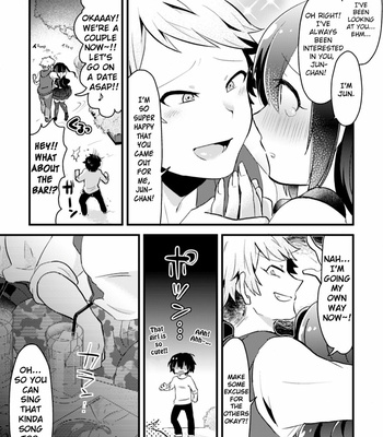 [Yamamoto Manami] Otokonoko VS Yarichin ~Yarisute Shippai! Mesuinu Choukyou Taikyuusen! ~ [Eng] – Gay Manga sex 5