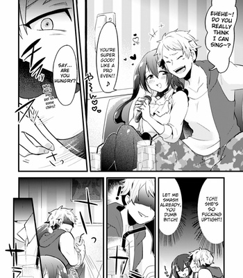 [Yamamoto Manami] Otokonoko VS Yarichin ~Yarisute Shippai! Mesuinu Choukyou Taikyuusen! ~ [Eng] – Gay Manga sex 6