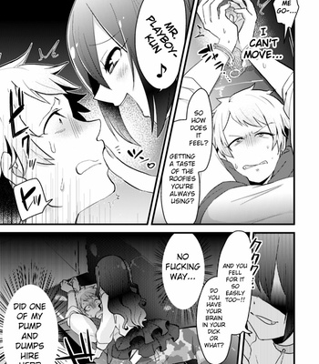 [Yamamoto Manami] Otokonoko VS Yarichin ~Yarisute Shippai! Mesuinu Choukyou Taikyuusen! ~ [Eng] – Gay Manga sex 9