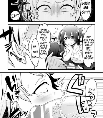 [Yamamoto Manami] Otokonoko VS Yarichin ~Yarisute Shippai! Mesuinu Choukyou Taikyuusen! ~ [Eng] – Gay Manga sex 11
