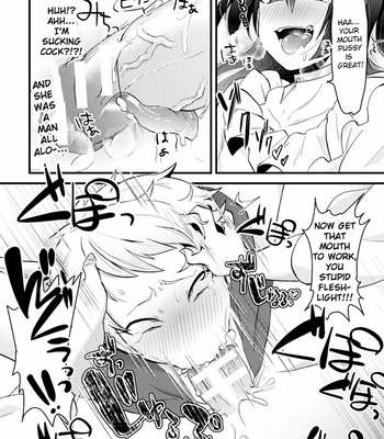 [Yamamoto Manami] Otokonoko VS Yarichin ~Yarisute Shippai! Mesuinu Choukyou Taikyuusen! ~ [Eng] – Gay Manga sex 12