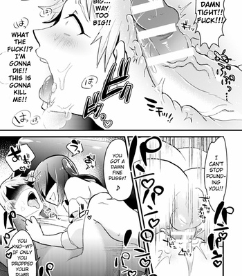[Yamamoto Manami] Otokonoko VS Yarichin ~Yarisute Shippai! Mesuinu Choukyou Taikyuusen! ~ [Eng] – Gay Manga sex 19