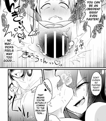 [Yamamoto Manami] Otokonoko VS Yarichin ~Yarisute Shippai! Mesuinu Choukyou Taikyuusen! ~ [Eng] – Gay Manga sex 20