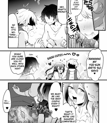 [Yamamoto Manami] Otokonoko VS Yarichin ~Yarisute Shippai! Mesuinu Choukyou Taikyuusen! ~ [Eng] – Gay Manga sex 27