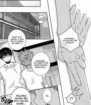 [SUPER23 (Puniiyu)] My Kageyama’s OOO Fetish – Haikyuu!! dj [Eng] – Gay Manga sex 10