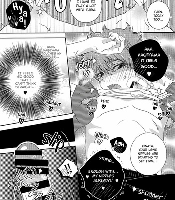 [SUPER23 (Puniiyu)] My Kageyama’s OOO Fetish – Haikyuu!! dj [Eng] – Gay Manga sex 15
