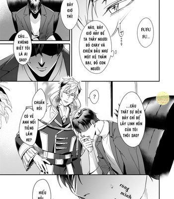 [Karasuma Piyohiko] Torokeru kaikan sokuochi akuma [Vi] – Gay Manga sex 9