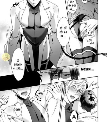 [Karasuma Piyohiko] Torokeru kaikan sokuochi akuma [Vi] – Gay Manga sex 13
