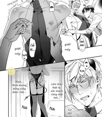[Karasuma Piyohiko] Torokeru kaikan sokuochi akuma [Vi] – Gay Manga sex 14