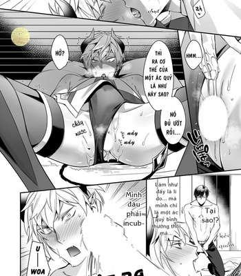 [Karasuma Piyohiko] Torokeru kaikan sokuochi akuma [Vi] – Gay Manga sex 16