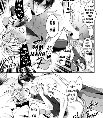 [Karasuma Piyohiko] Torokeru kaikan sokuochi akuma [Vi] – Gay Manga sex 17