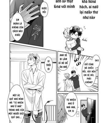 [Karasuma Piyohiko] Torokeru kaikan sokuochi akuma [Vi] – Gay Manga sex 36
