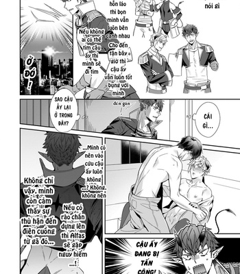 [Karasuma Piyohiko] Torokeru kaikan sokuochi akuma [Vi] – Gay Manga sex 43