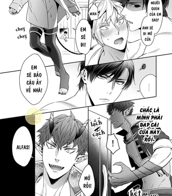 [Karasuma Piyohiko] Torokeru kaikan sokuochi akuma [Vi] – Gay Manga sex 45