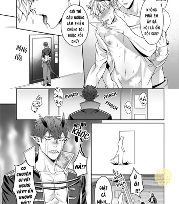 [Karasuma Piyohiko] Torokeru kaikan sokuochi akuma [Vi] – Gay Manga sex 48