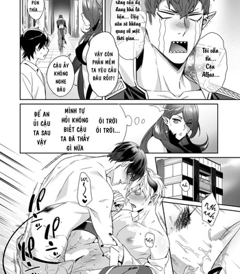 [Karasuma Piyohiko] Torokeru kaikan sokuochi akuma [Vi] – Gay Manga sex 49
