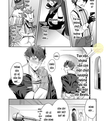 [Karasuma Piyohiko] Torokeru kaikan sokuochi akuma [Vi] – Gay Manga sex 59