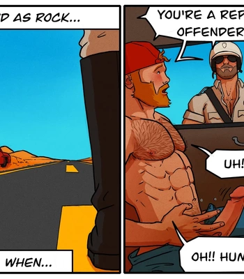 [4nt0n3] Dany and Officer Hammer – Do You Need Help 2 [Eng] – Gay Manga sex 2