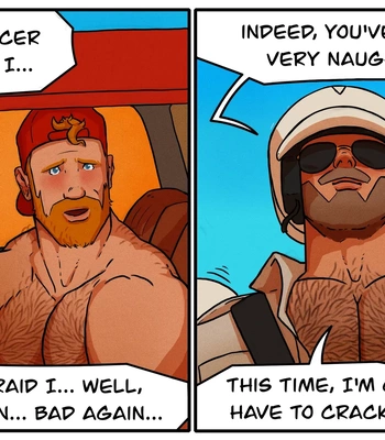 [4nt0n3] Dany and Officer Hammer – Do You Need Help 2 [Eng] – Gay Manga sex 3