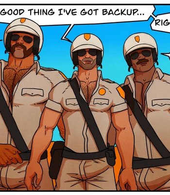 [4nt0n3] Dany and Officer Hammer – Do You Need Help 2 [Eng] – Gay Manga sex 4