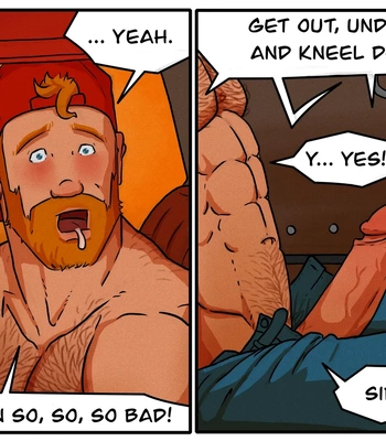 [4nt0n3] Dany and Officer Hammer – Do You Need Help 2 [Eng] – Gay Manga sex 5