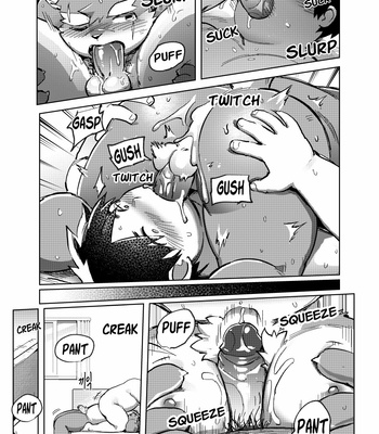 [SSu] Moritaka was forcibly Summoned by Summoning App, Wait He’s in Heat? [Eng] – Gay Manga sex 25